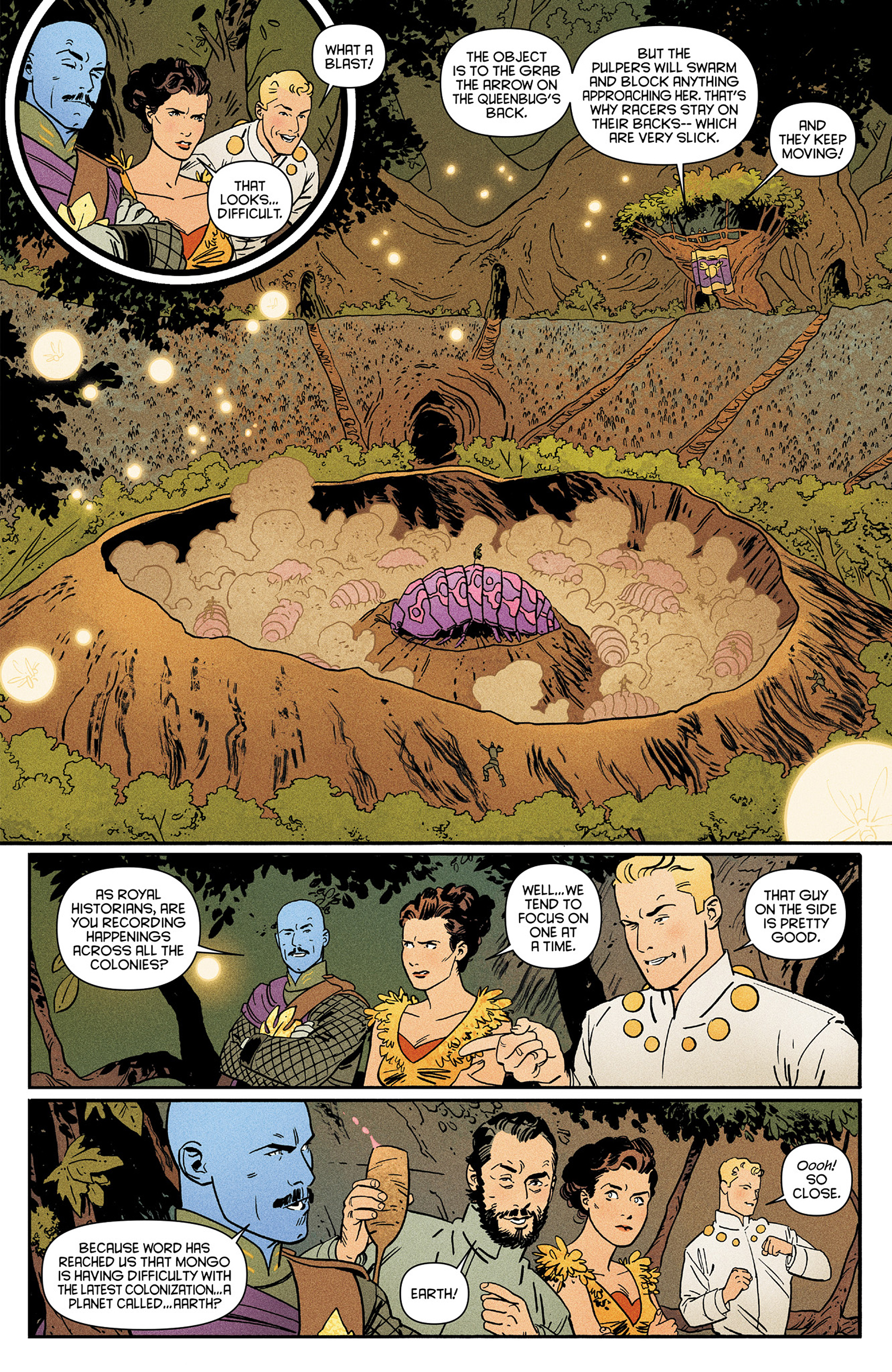 Read online Flash Gordon (2014) comic -  Issue #2 - 5