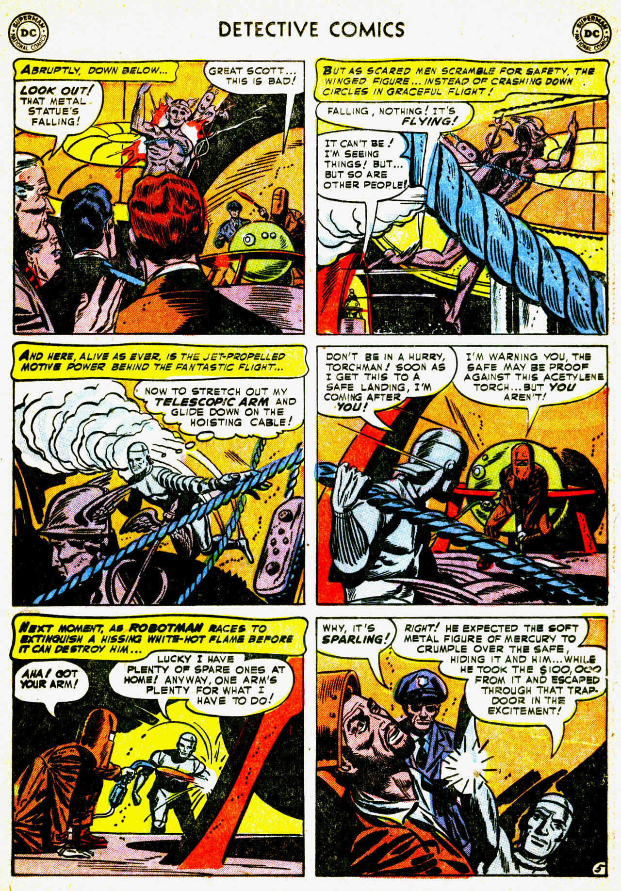 Detective Comics (1937) issue 180 - Page 30