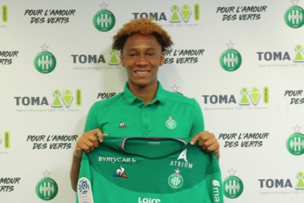 Oficial: Saint-Étienne, contrato profesional para Saban