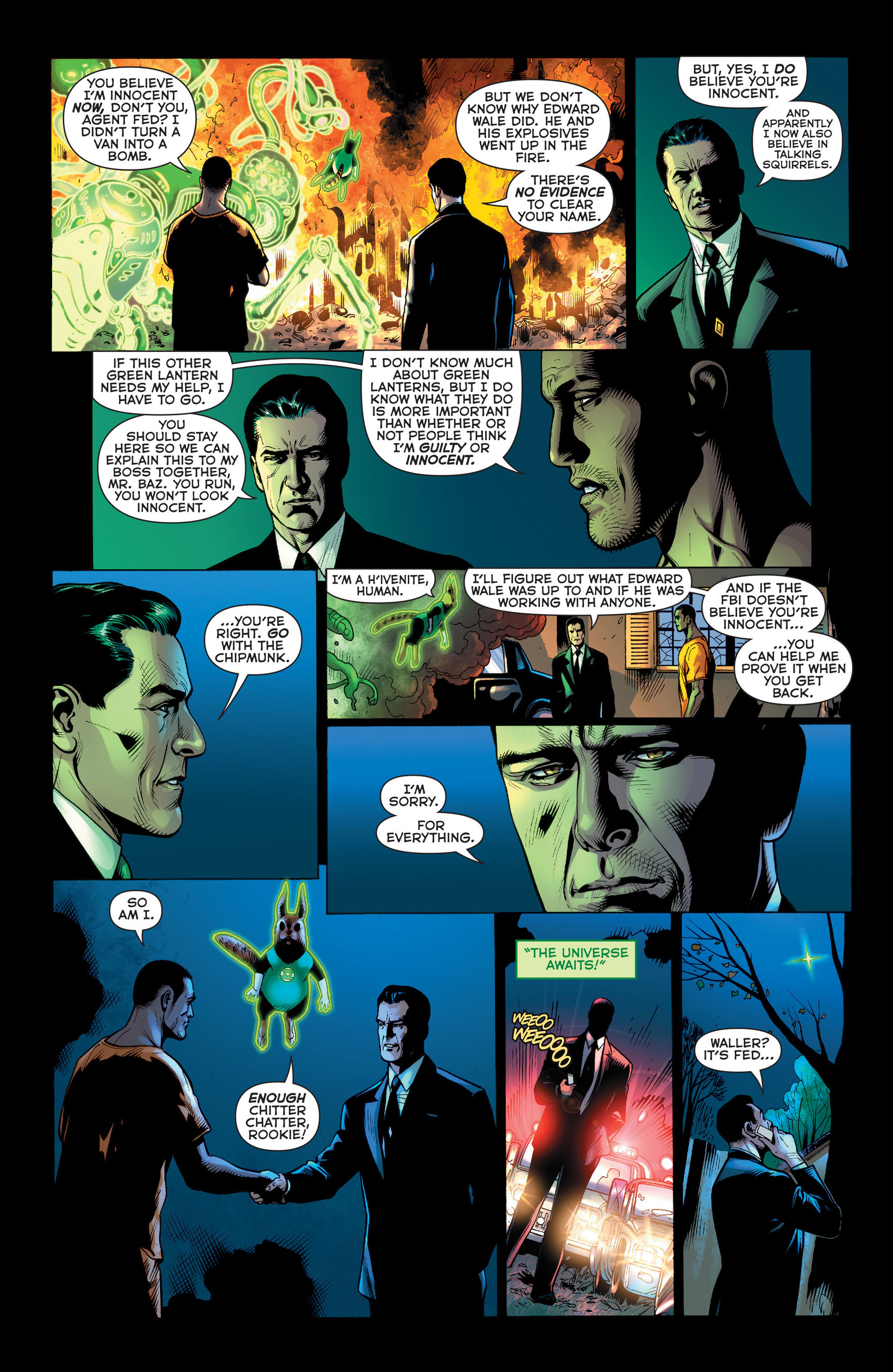 Read online Green Lantern (2011) comic -  Issue #16 - 3