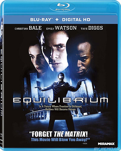 Equilibrium (2002) 1080p BDRip Dual Audio Latino-Inglés [Subt. Esp] (Ciencia ficción. Thriller. Acción)