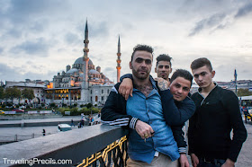 Postcard from Istanbul
