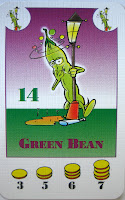 Bohanza - A Green Bean Card, that is a little sick!