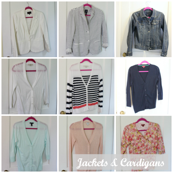 Spring Capsule Wardrobe Jackets and Cardigans | www.shealennon.com