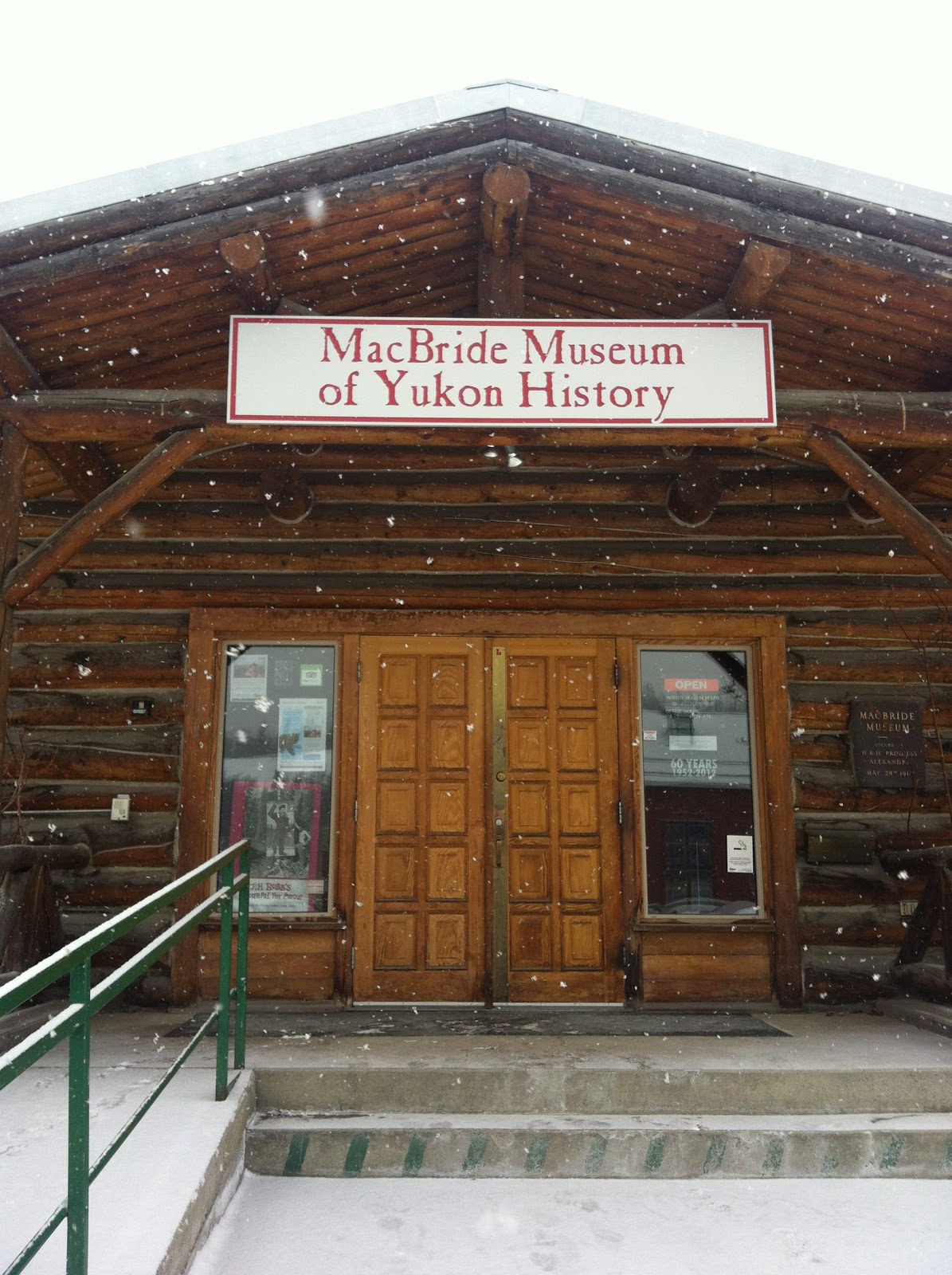 North of 60: MacBride Museum