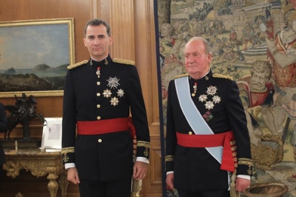 La nefasta monarquía española 