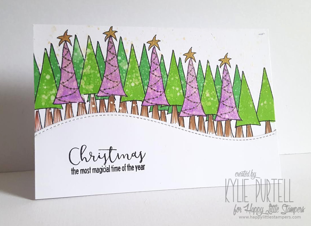 12 Days of Christmas Cards EXTRA Kylie is Addicted to Stamps