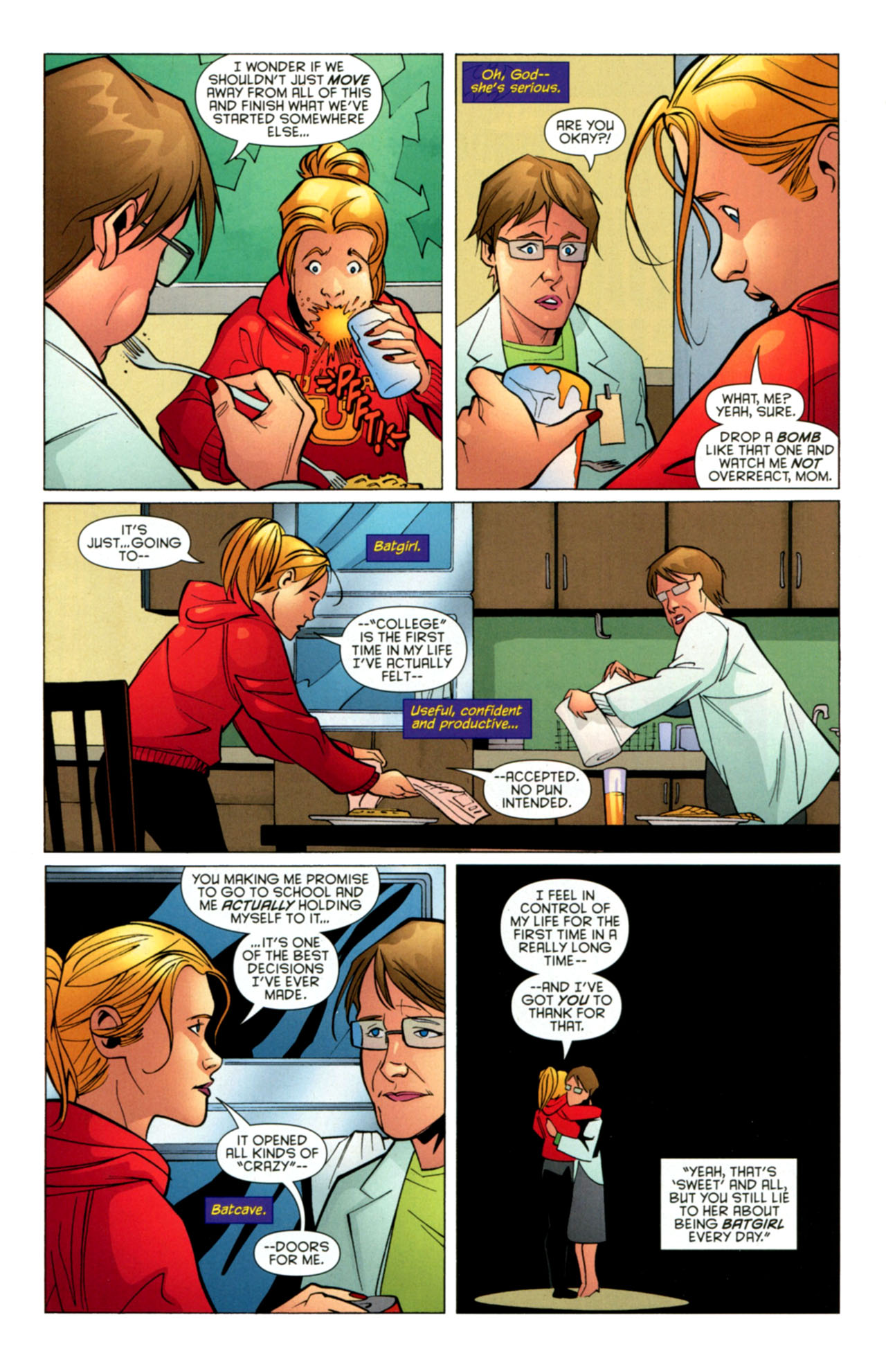 Read online Batgirl (2009) comic -  Issue #15 - 19