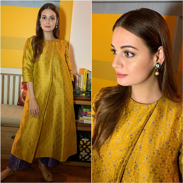 Dia Mirza in Payal Khandwala