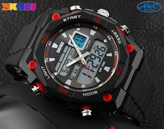 reloj skmei original rojo 1092 reloj skmei original rojo 1092