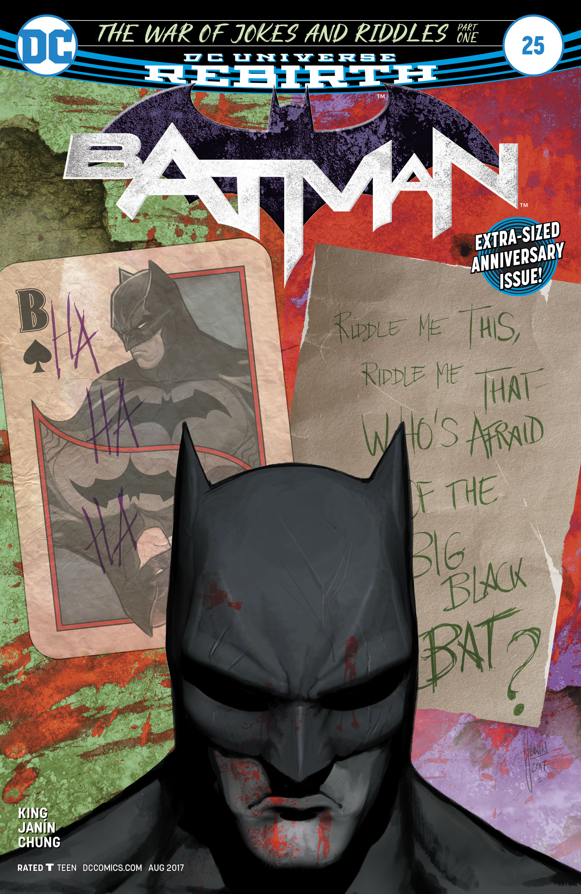 Read online Batman (2016) comic -  Issue #25 - 1