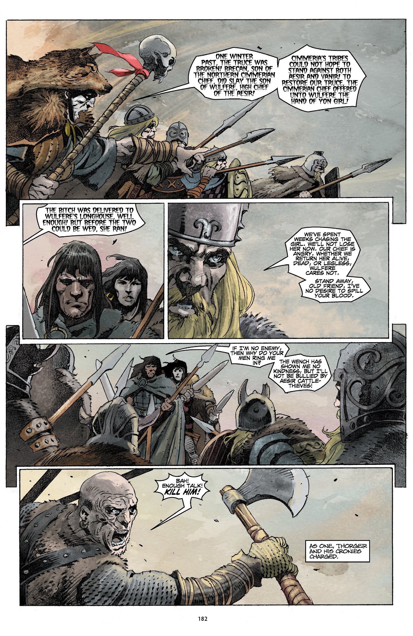 Read online Conan Omnibus comic -  Issue # TPB 3 (Part 2) - 82