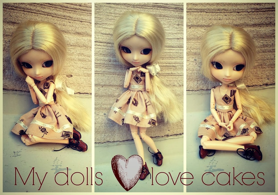 My dolls love cakes