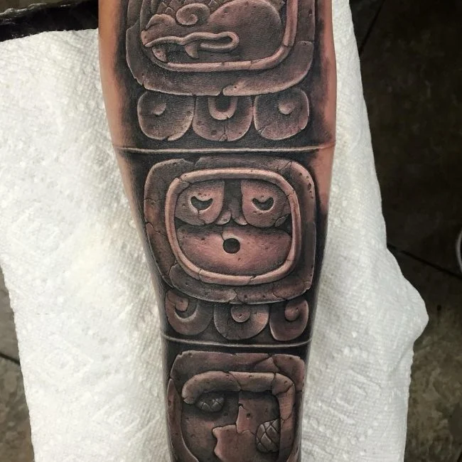 50 tatuajes mayas y su significado