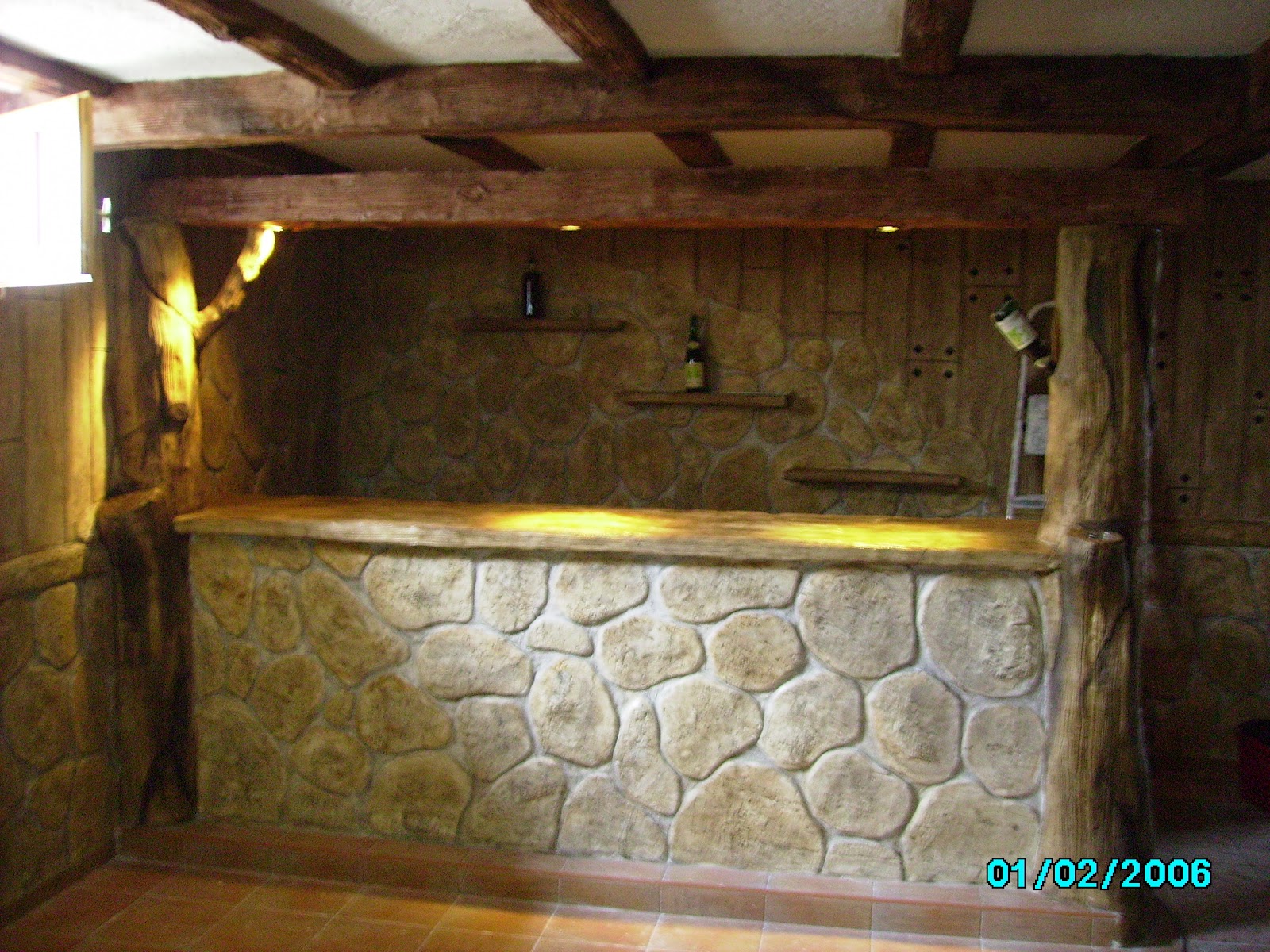 PIEDRAS Y MADERAS ARTIFICIALES JAVIER LUDEÑA TLF: 667936508- 670331472