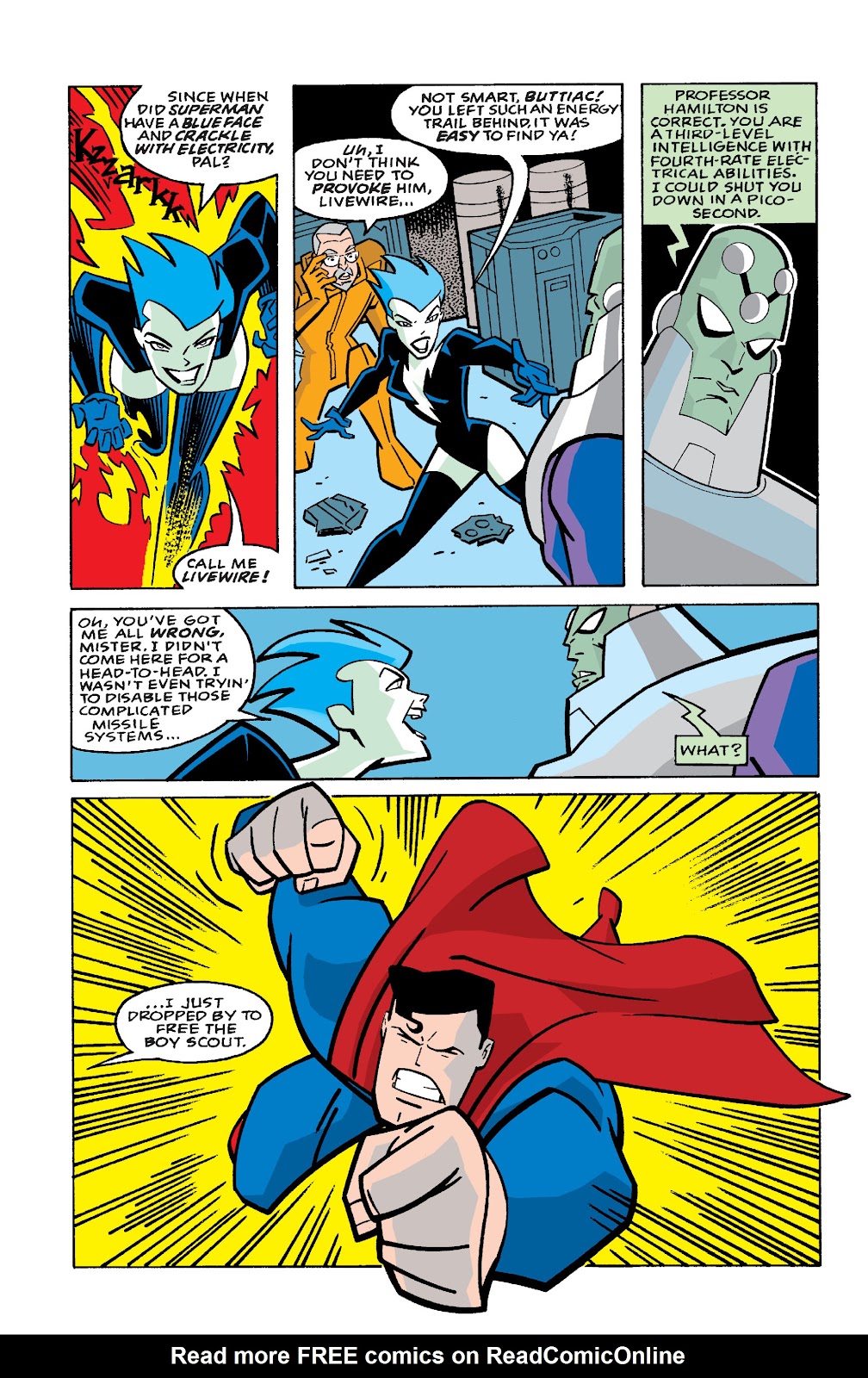 Read online Superman Adventures comic -  Issue # _2017 Edition TPB 3 (Part 3) - 184