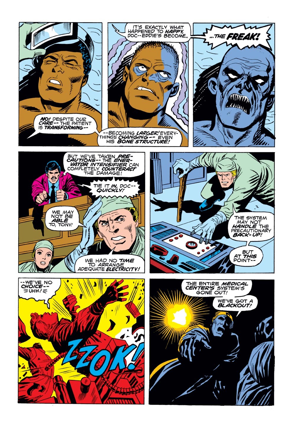 Read online Iron Man (1968) comic -  Issue #67 - 10