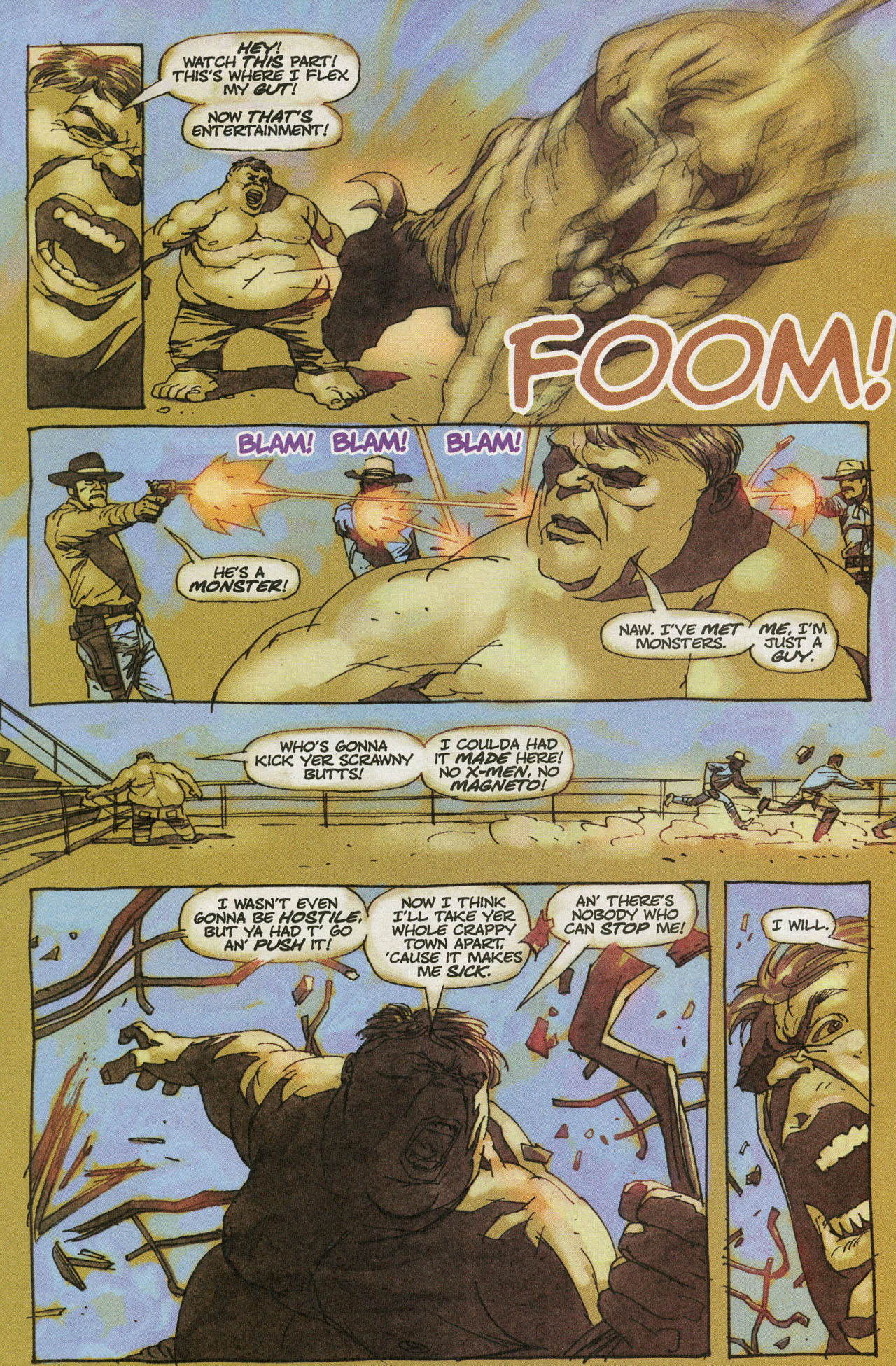 Read online X-Men Unlimited (1993) comic -  Issue #33 - 10
