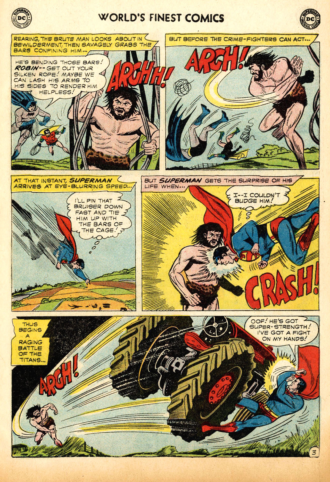 Read online World's Finest Comics comic -  Issue #102 - 5