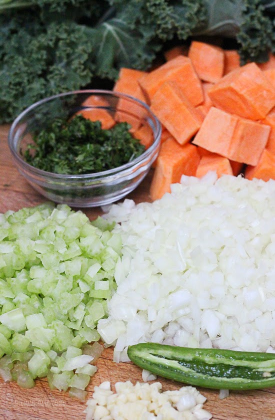 Chicken Sweet Potato and Kale Soup Skinnytaste Chicken Sweet Potato and Kale Soup Skinnytaste