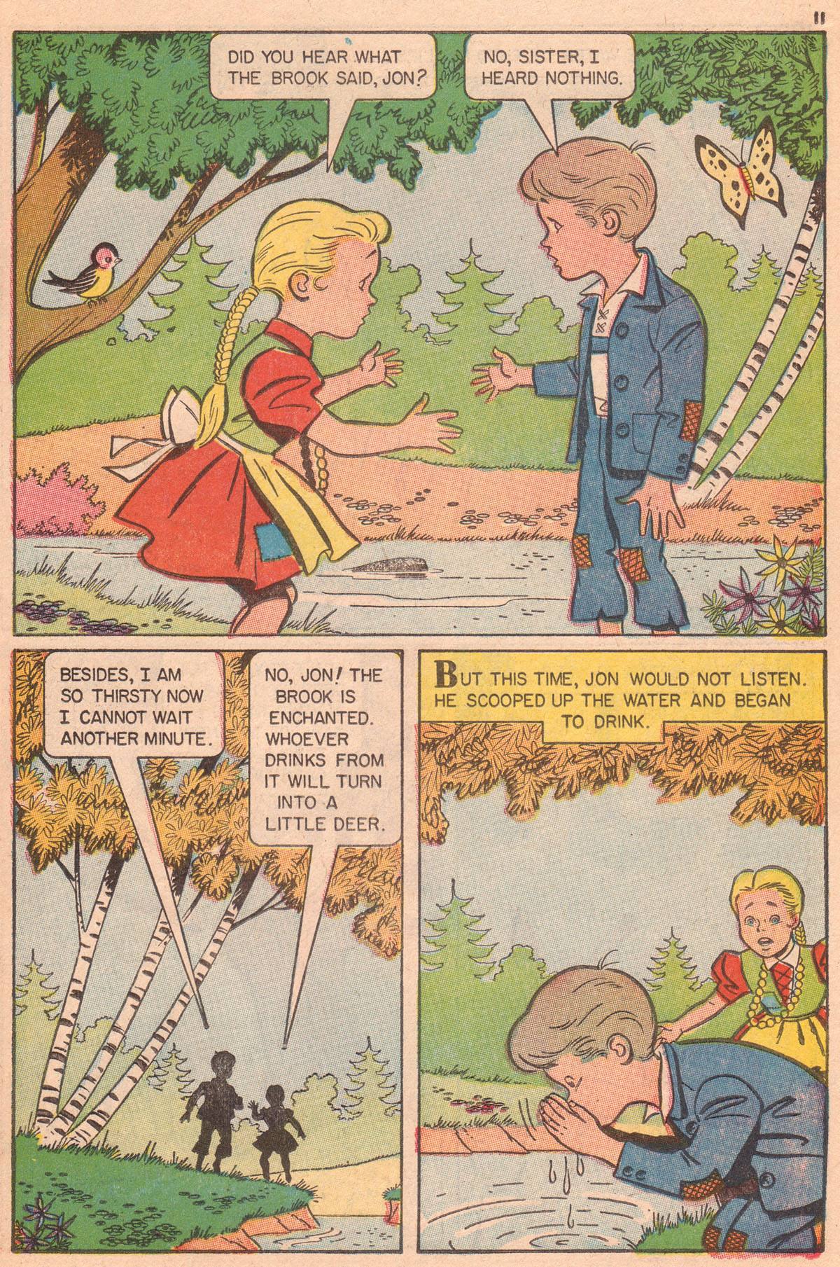 Read online Classics Illustrated Junior comic -  Issue #554 - 13