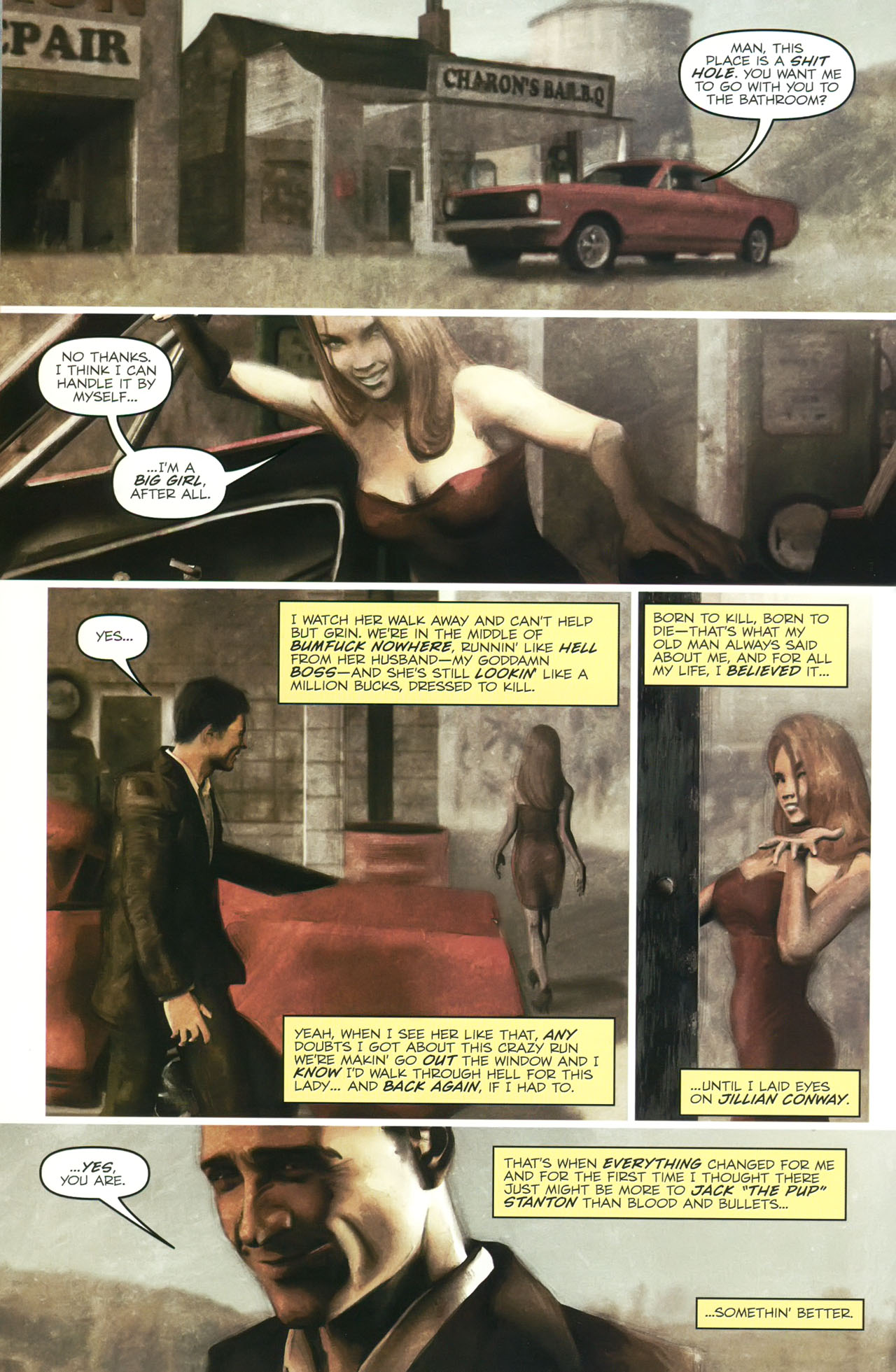 Read online Silent Hill: Sinner's Reward comic -  Issue #1 - 6