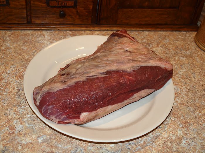Pellet Smoker Cooking My first ever Beef Tri Tip