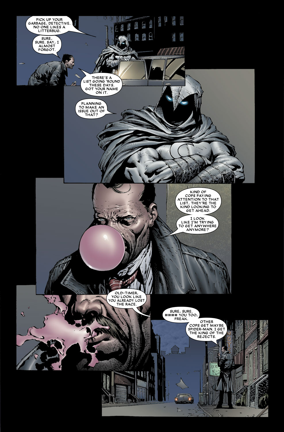 Moon Knight (2006) issue 8 - Page 16