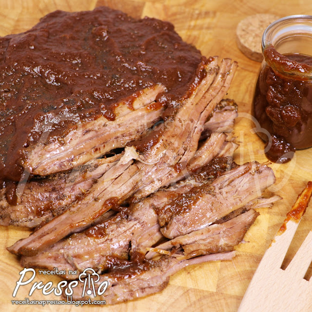 Brisket / Peito Bovino na Pressão Receitas na Pressão