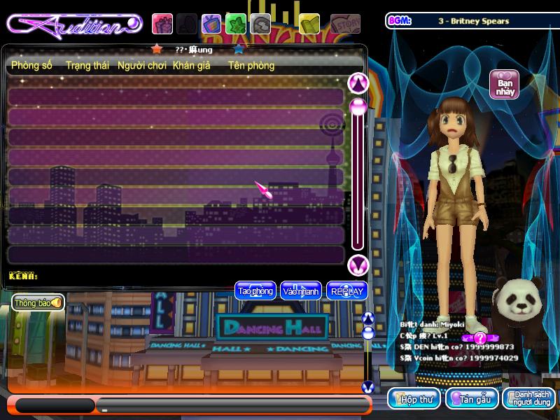audition offline game