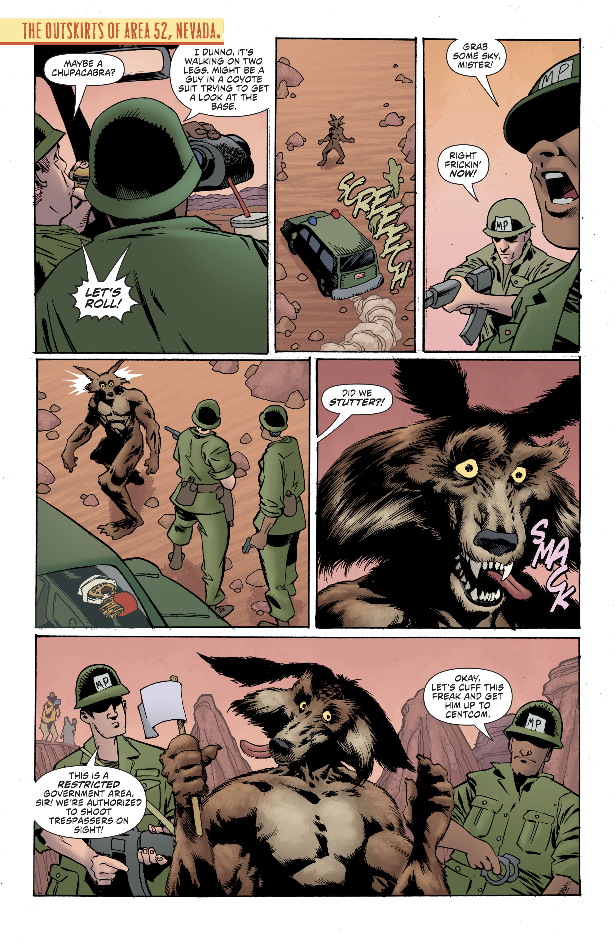 Read online Lobo/Road Runner Special comic -  Issue # Full - 13