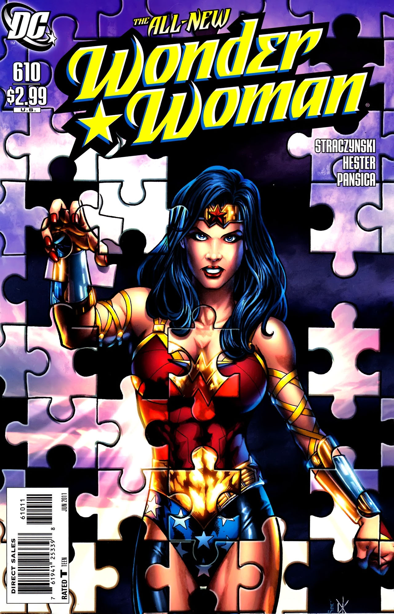 Read online Wonder Woman (1942) comic -  Issue #610 - 1