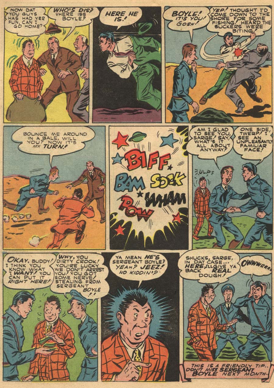 Read online Pep Comics comic -  Issue #36 - 48