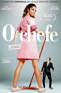 O Chefe - HDRip Dual Áudio