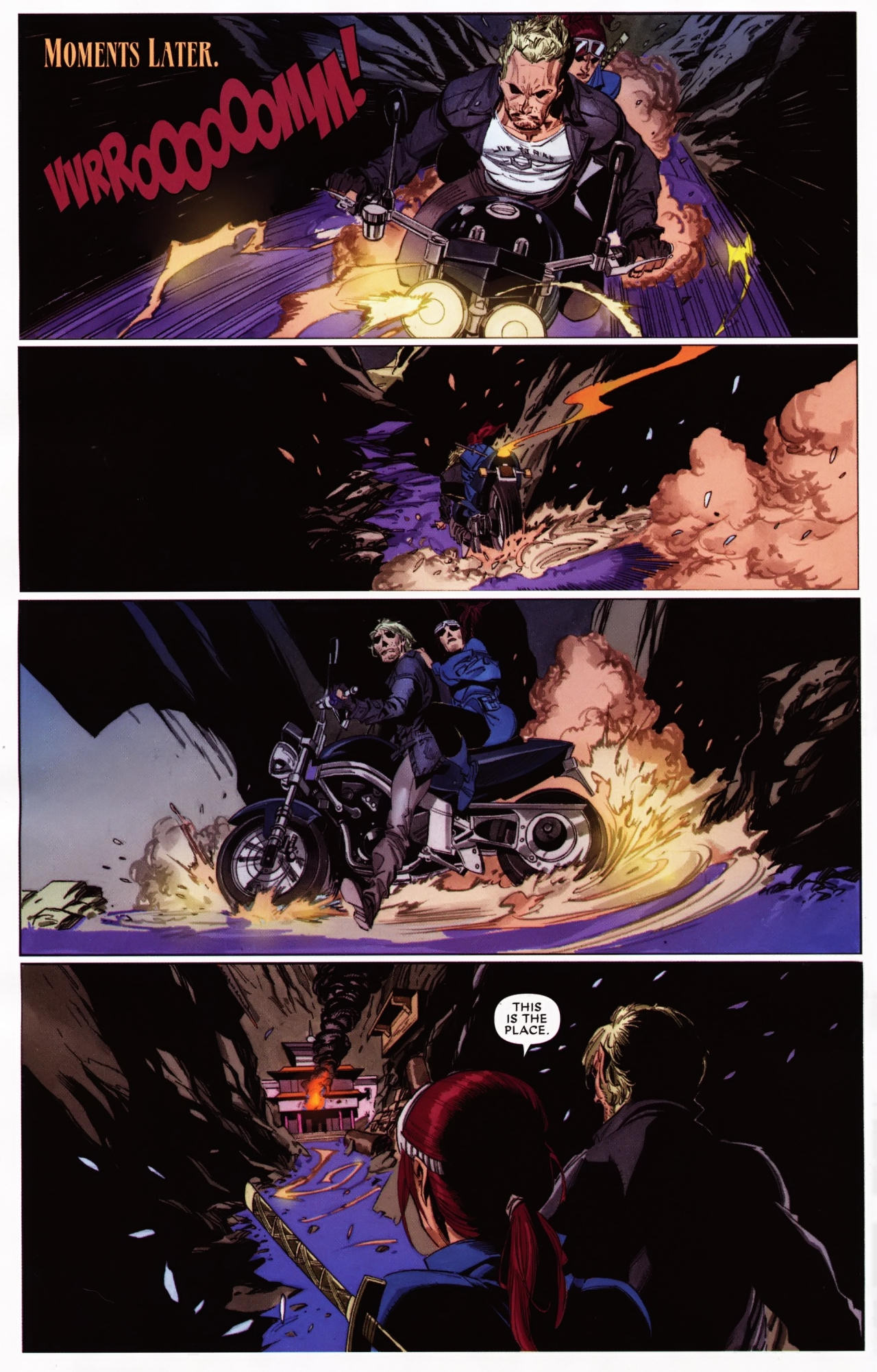 Read online Ghost Rider (2006) comic -  Issue #28 - 14