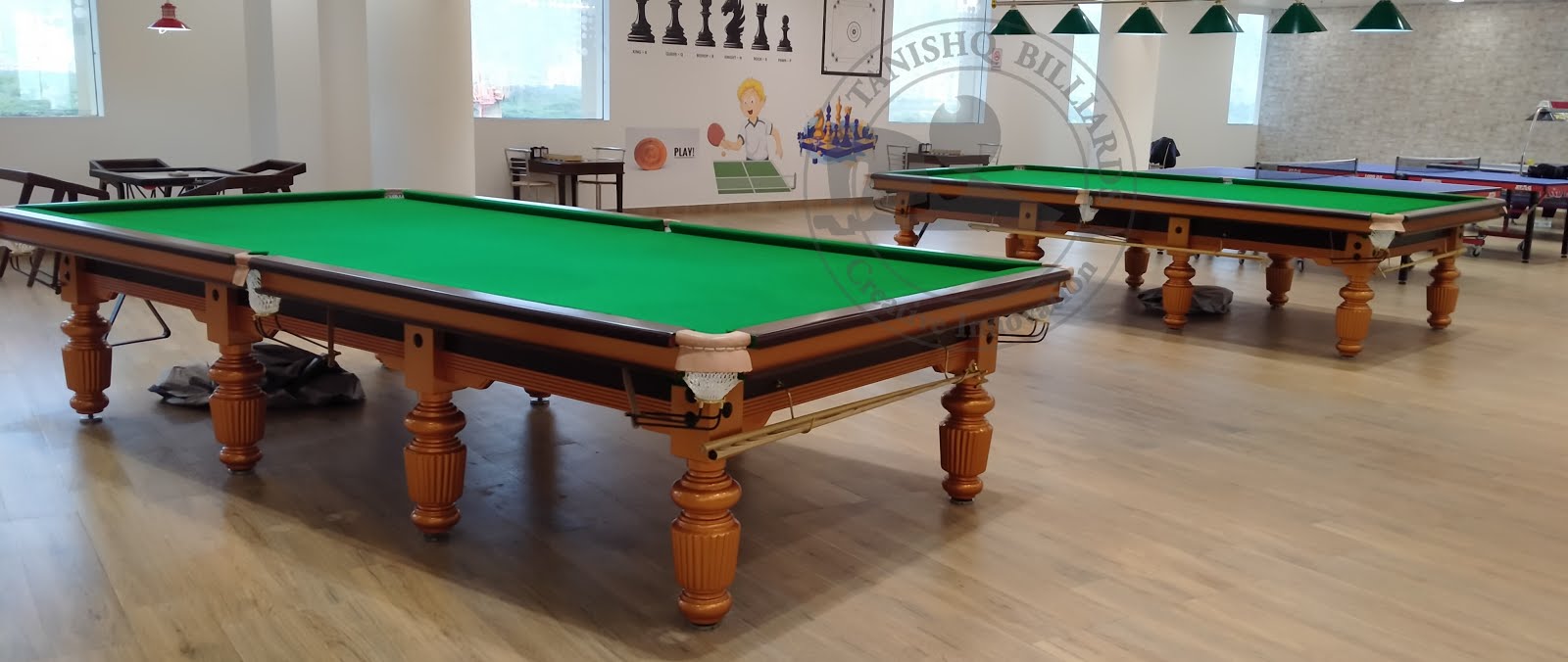 Snooker Table Steel Cushions