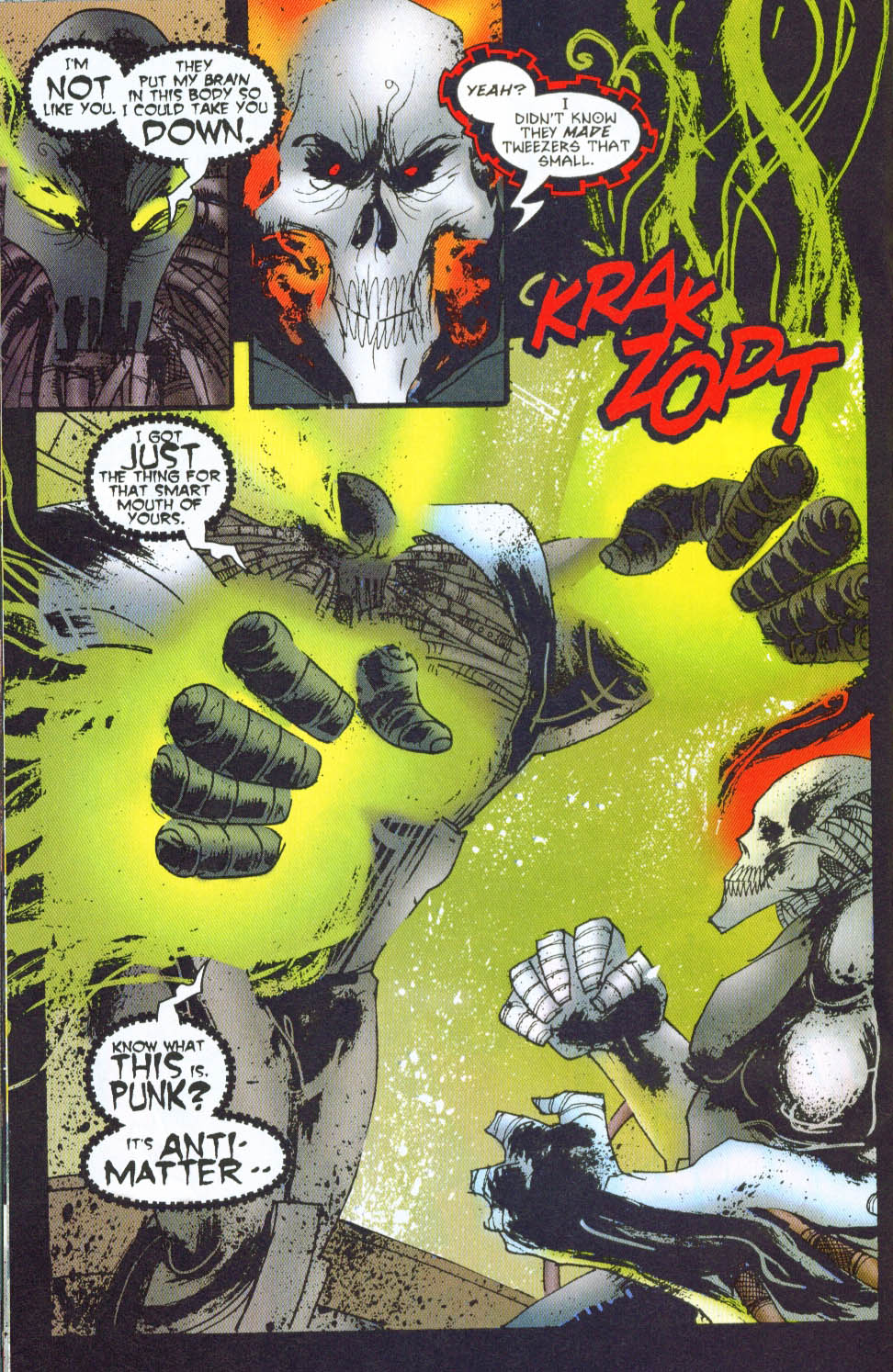 Read online Ghost Rider 2099 comic -  Issue #21 - 16