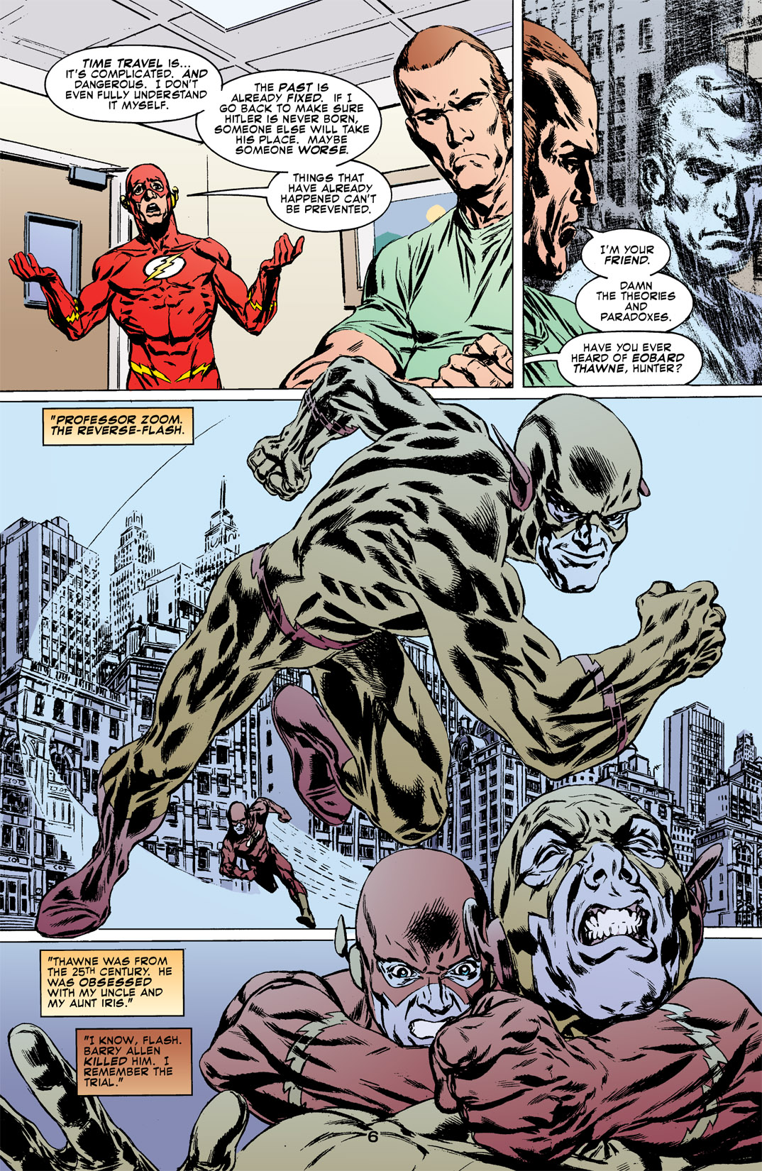 The Flash (1987) issue 196 - Page 7