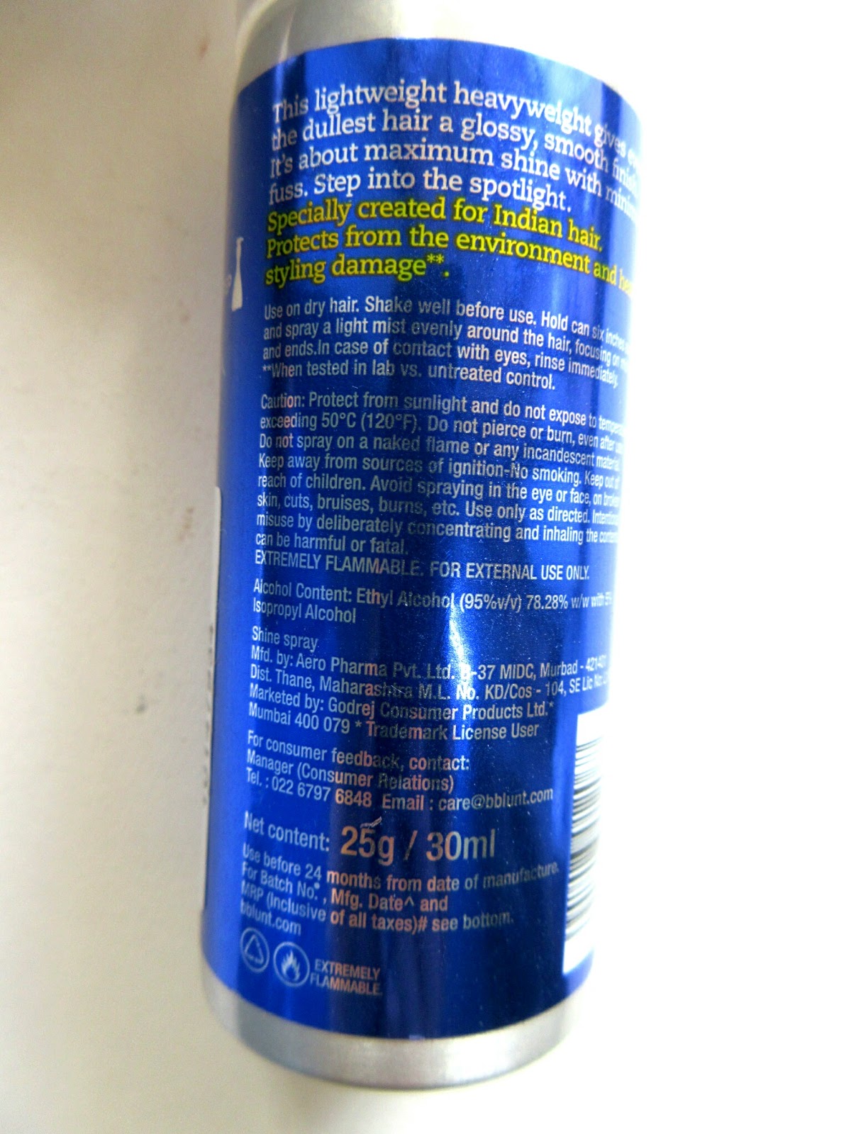 BBlunt Spotlight Hair Polish Review Freiha Writes