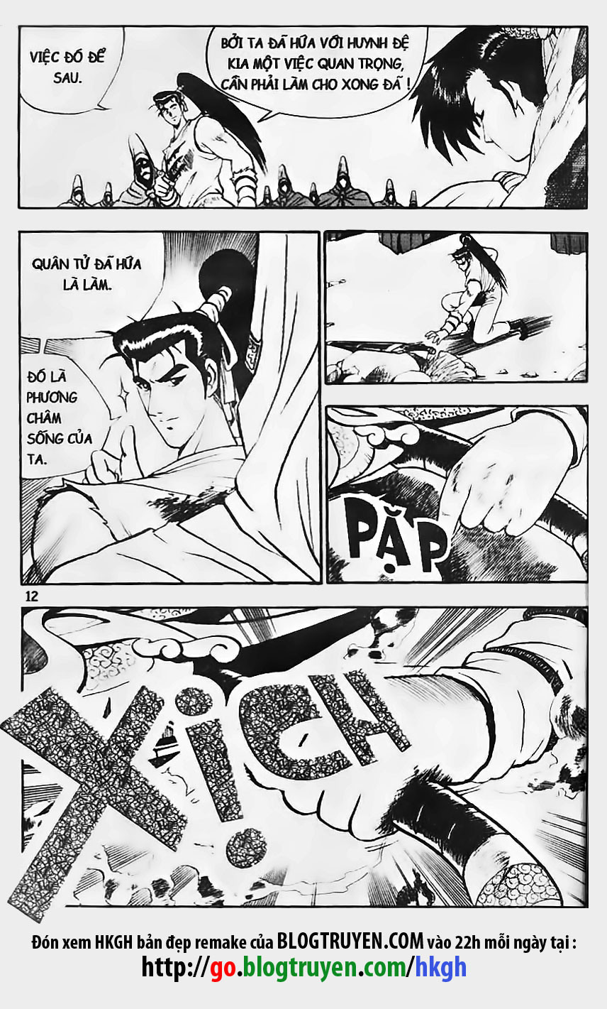 Hiệp Khách Giang Hồ chap 15 - Trang 12