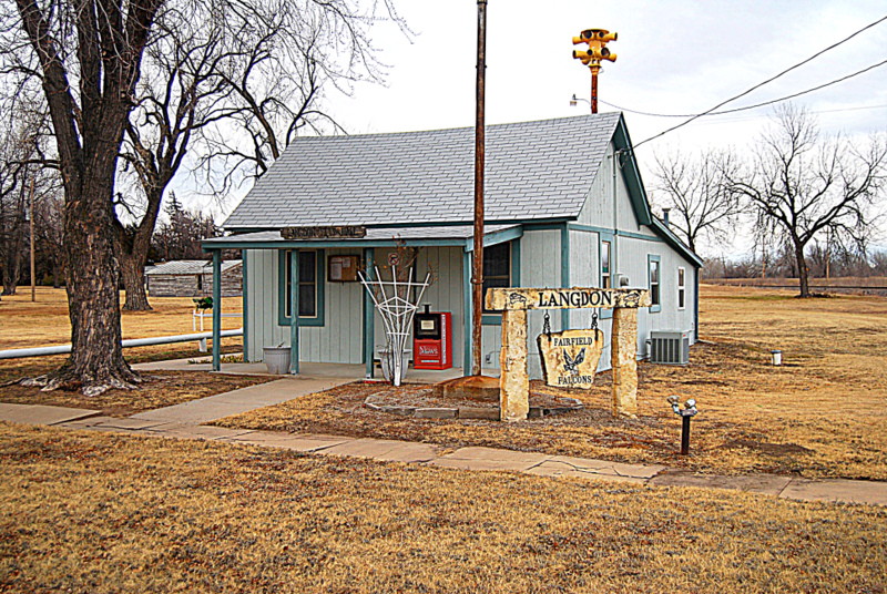 Before It Vanishes Langdon, KS