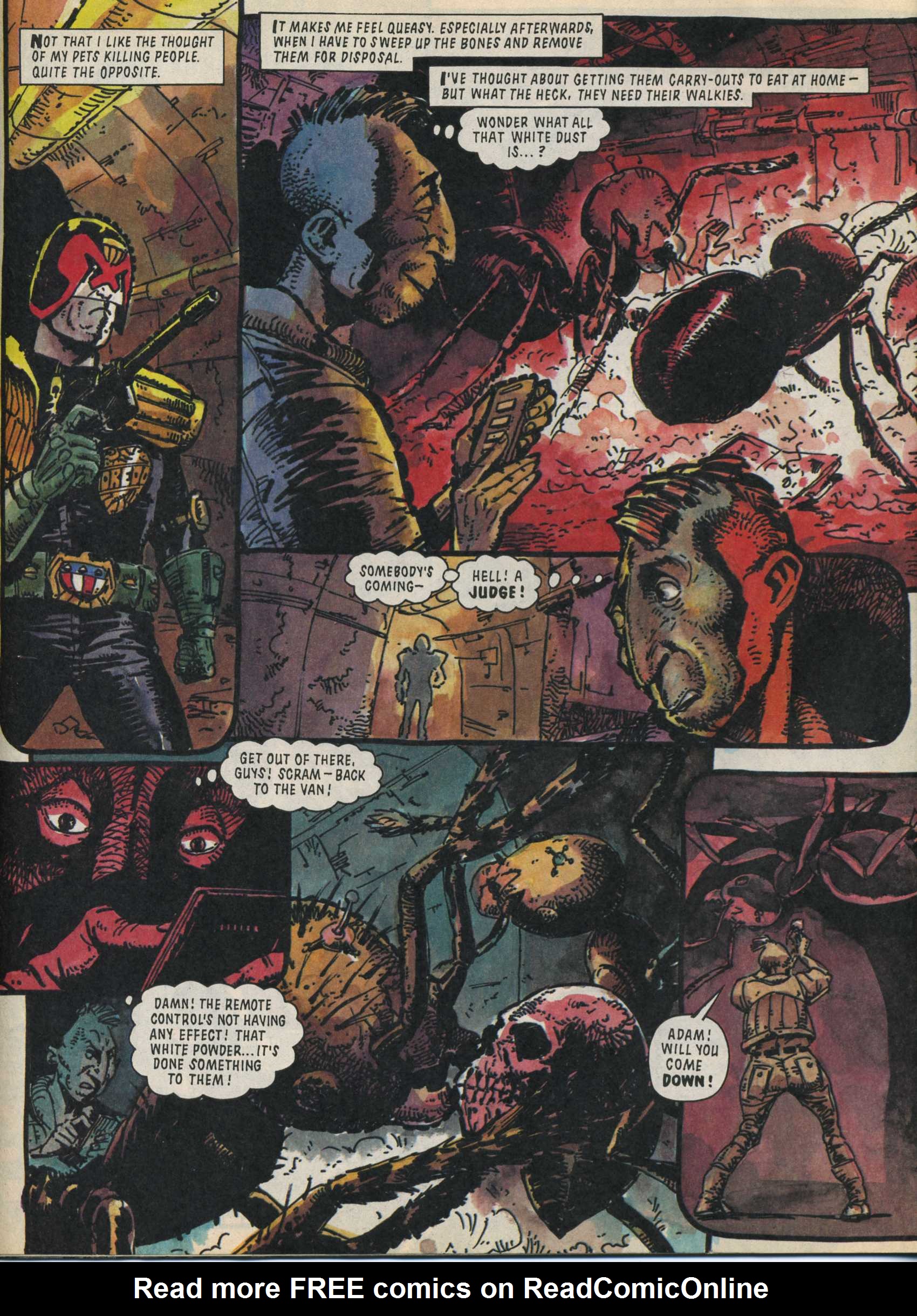 Read online Judge Dredd: The Complete Case Files comic -  Issue # TPB 13 (Part 1) - 234