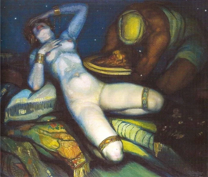 Federico Beltrán Masses-1885-1949 | pintor español | Belle Époque