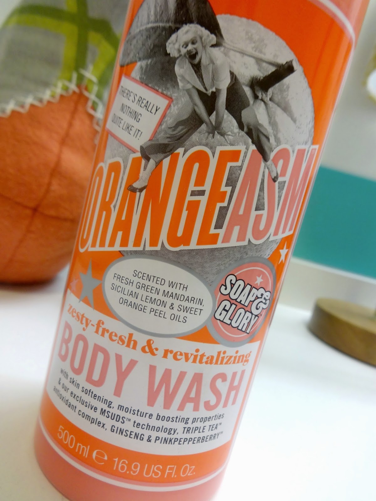 Abbroseee Soap & Glory Orangeasm Body Wash