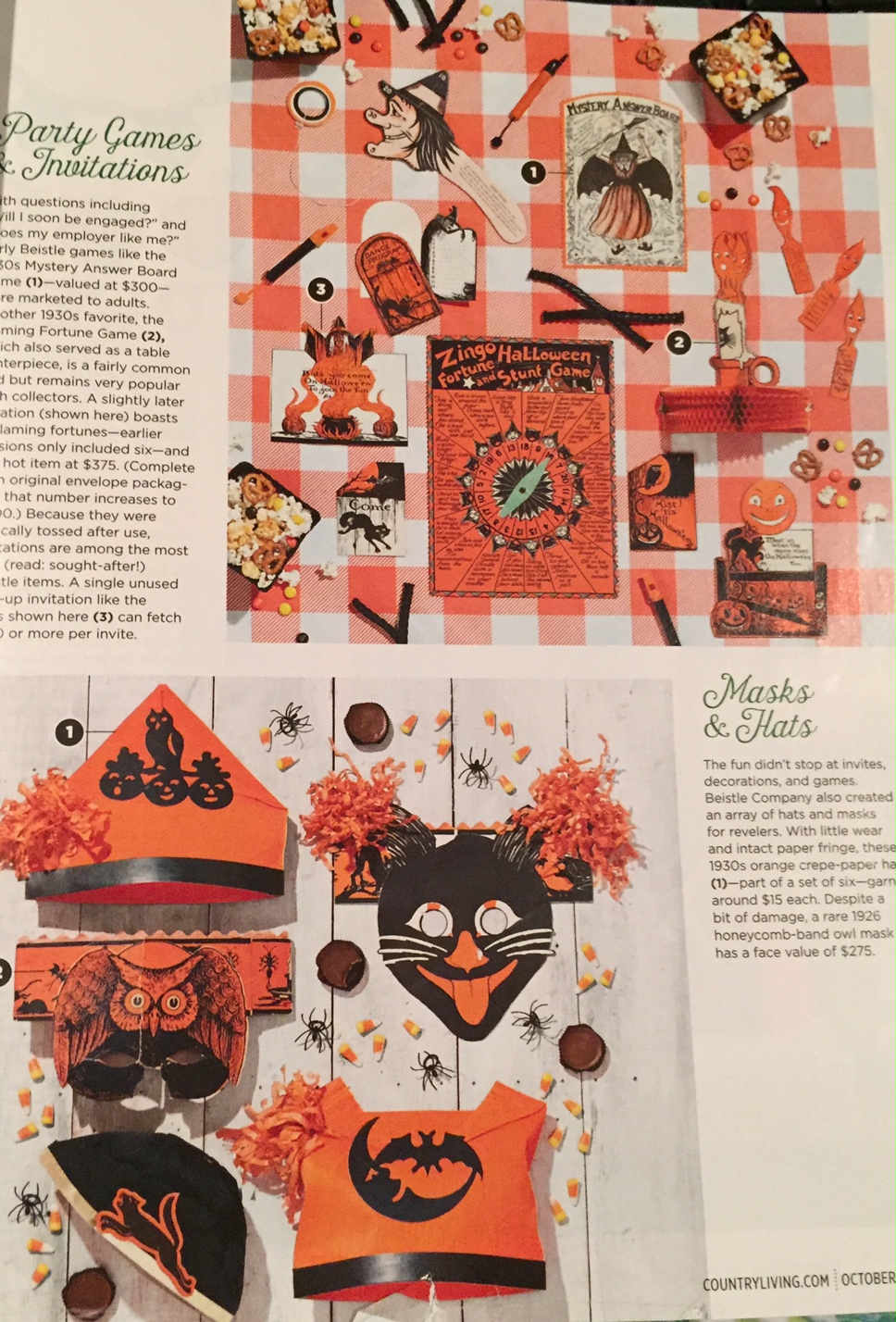 Vintage Halloween Collector Vintage Halloween in October 2016 Country