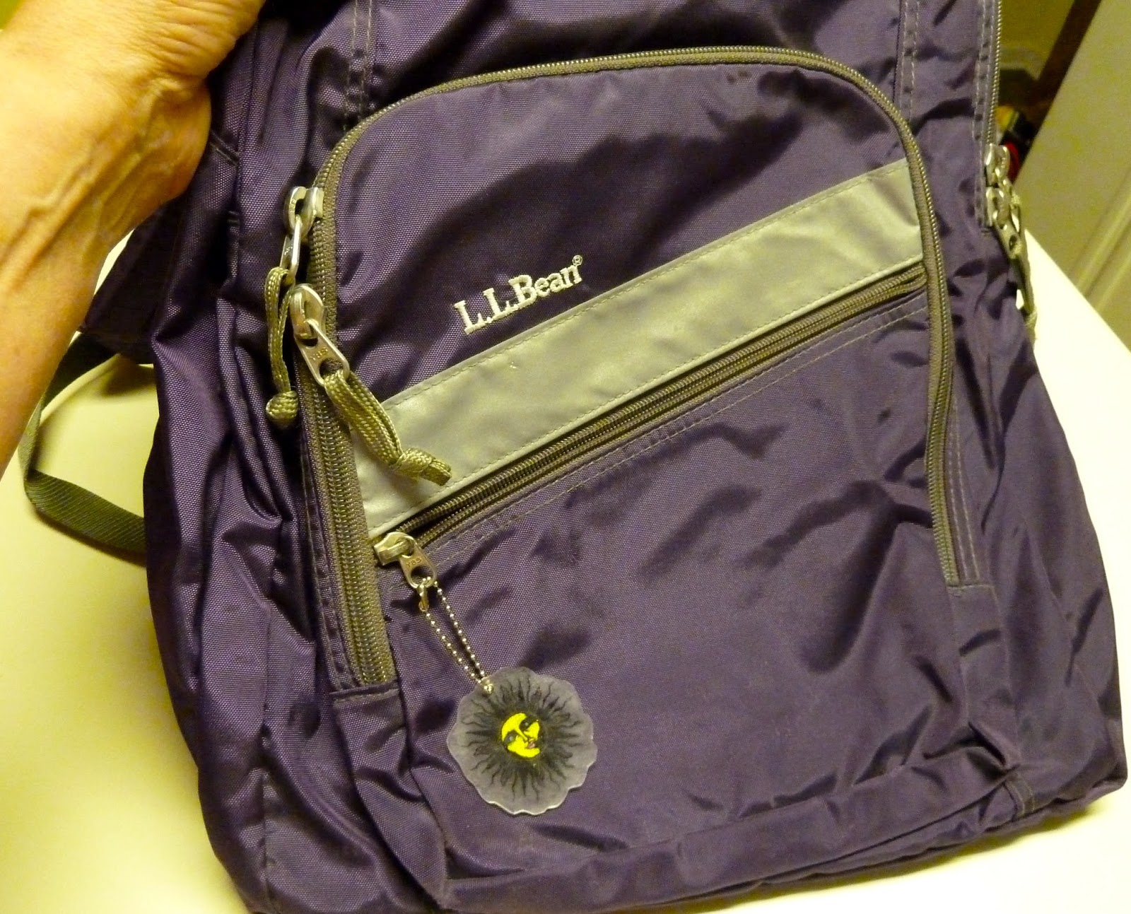 Make it easy crafts Shrink plastic backpack zipper pulls