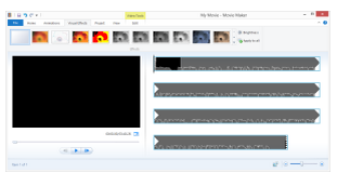 Movie Maker adalah bagian dari Windows Live software suite dan dapat mengkonversi video ke format yang berbeda yang kemudian dapat dimainkan di berbagai ponsel dan perangkat.