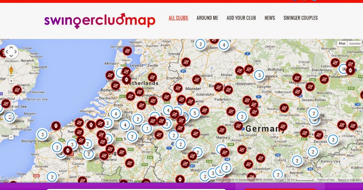 Landkartenblog: Die Swingerclubmap zeigt uns alle Swingerclubs auf der Welt Landkartenblog: Die Swingerclubmap zeigt uns alle Swingerclubs auf der Welt