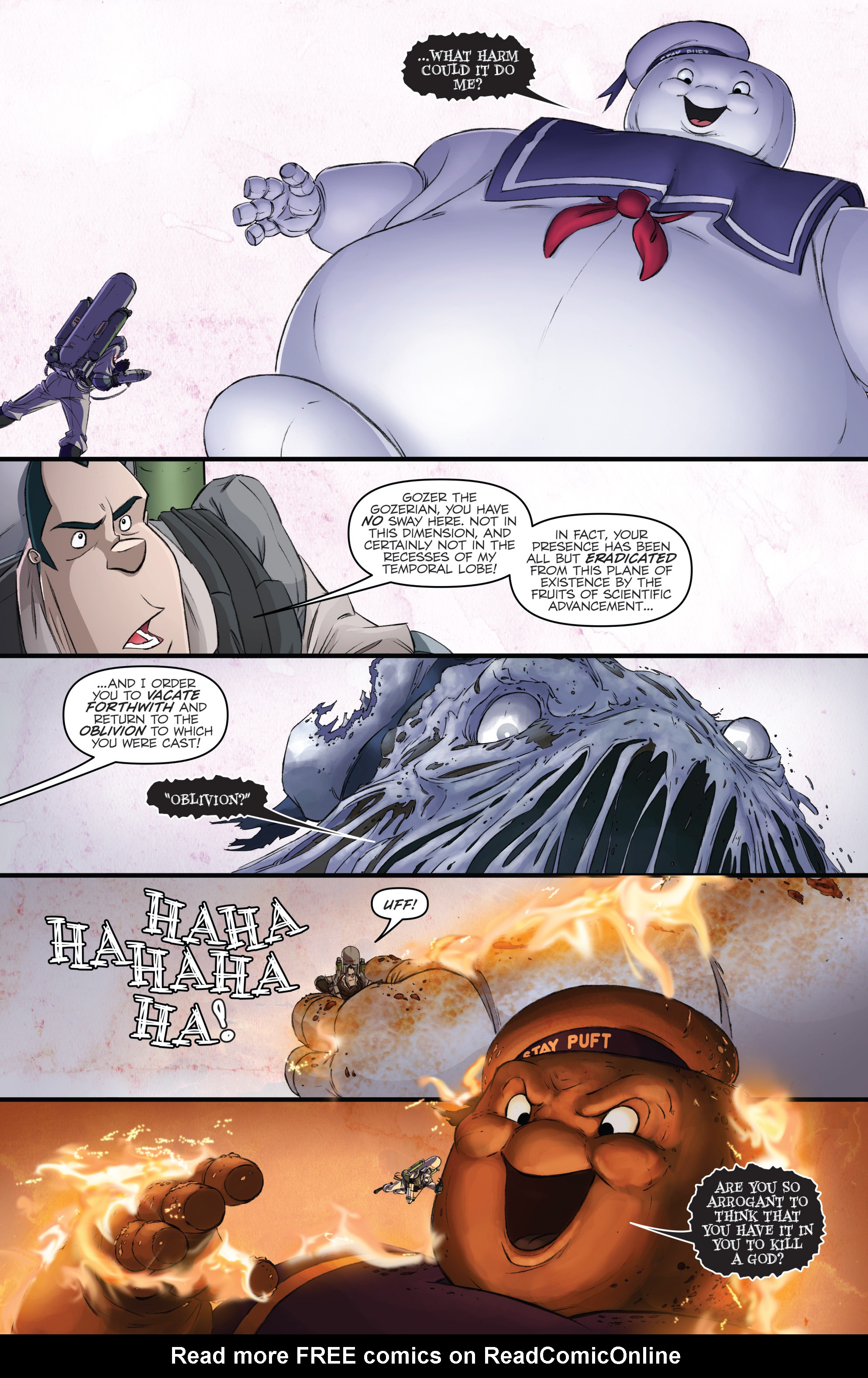 Read online Ghostbusters (2013) comic -  Issue #17 - 12