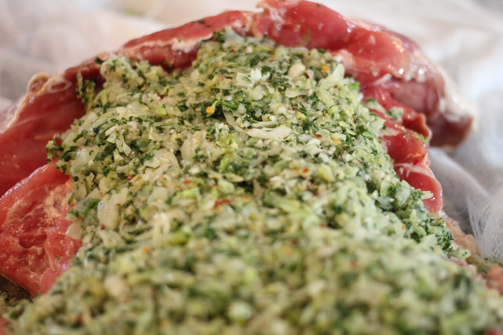 A Taste of History with Joyce White Maryland Stuffed Ham A St. Mary's